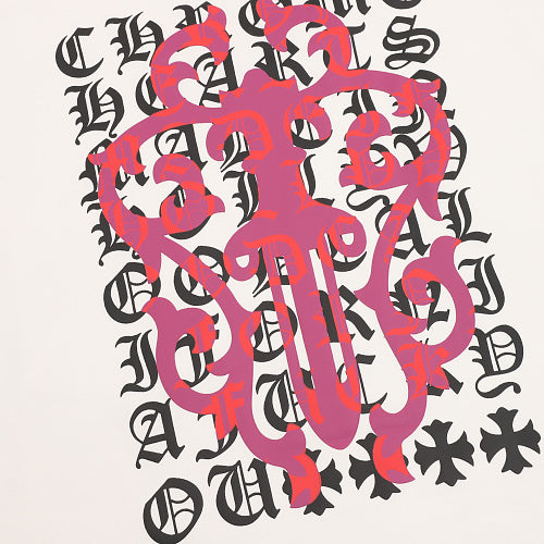 Chrome Hearts Horseshoe Cross T-Shirt