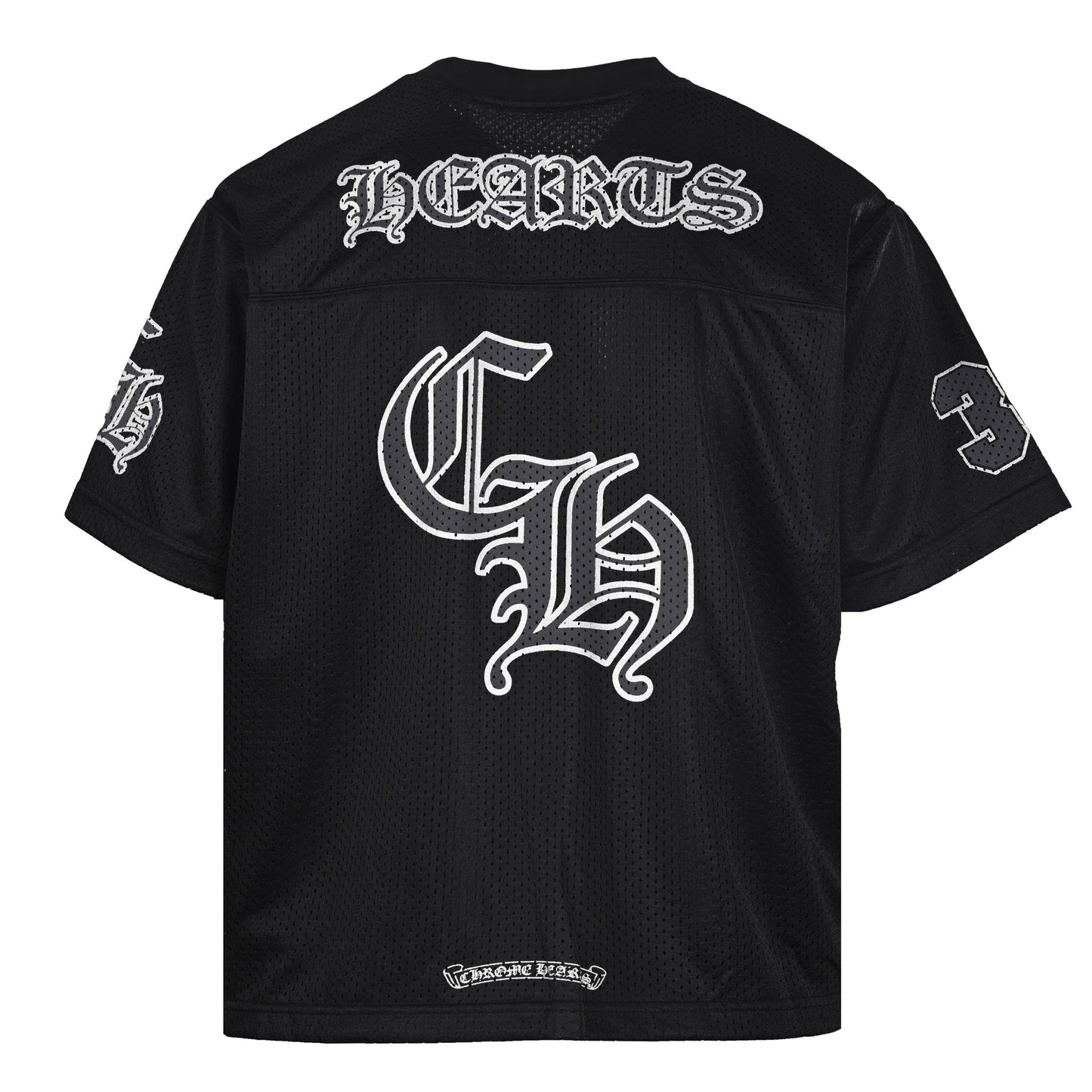 Chrome Hearts Classic Versatile T-Shirt