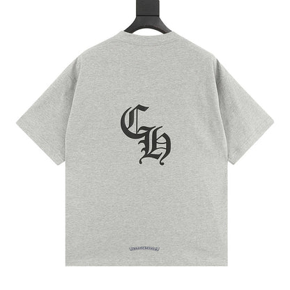 Chrome Hearts Letter-Print T-Shirt