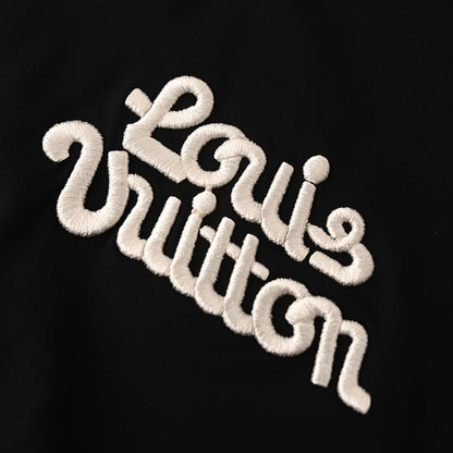 Louis Vuitton Cable-Knit Collar Belted Jacket