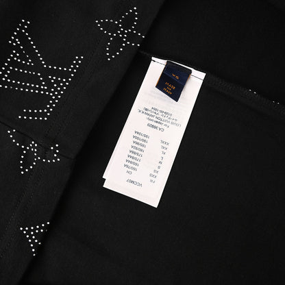 Louis Vuitton All-Over Chain Print Short-Sleeve T-Shirt