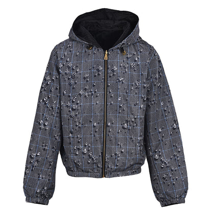 Louis Vuitton Reversible Hooded Jacket