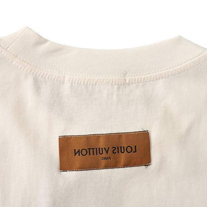 LOUIS VUITTON Bone Logo Short-Sleeve T-Shirt