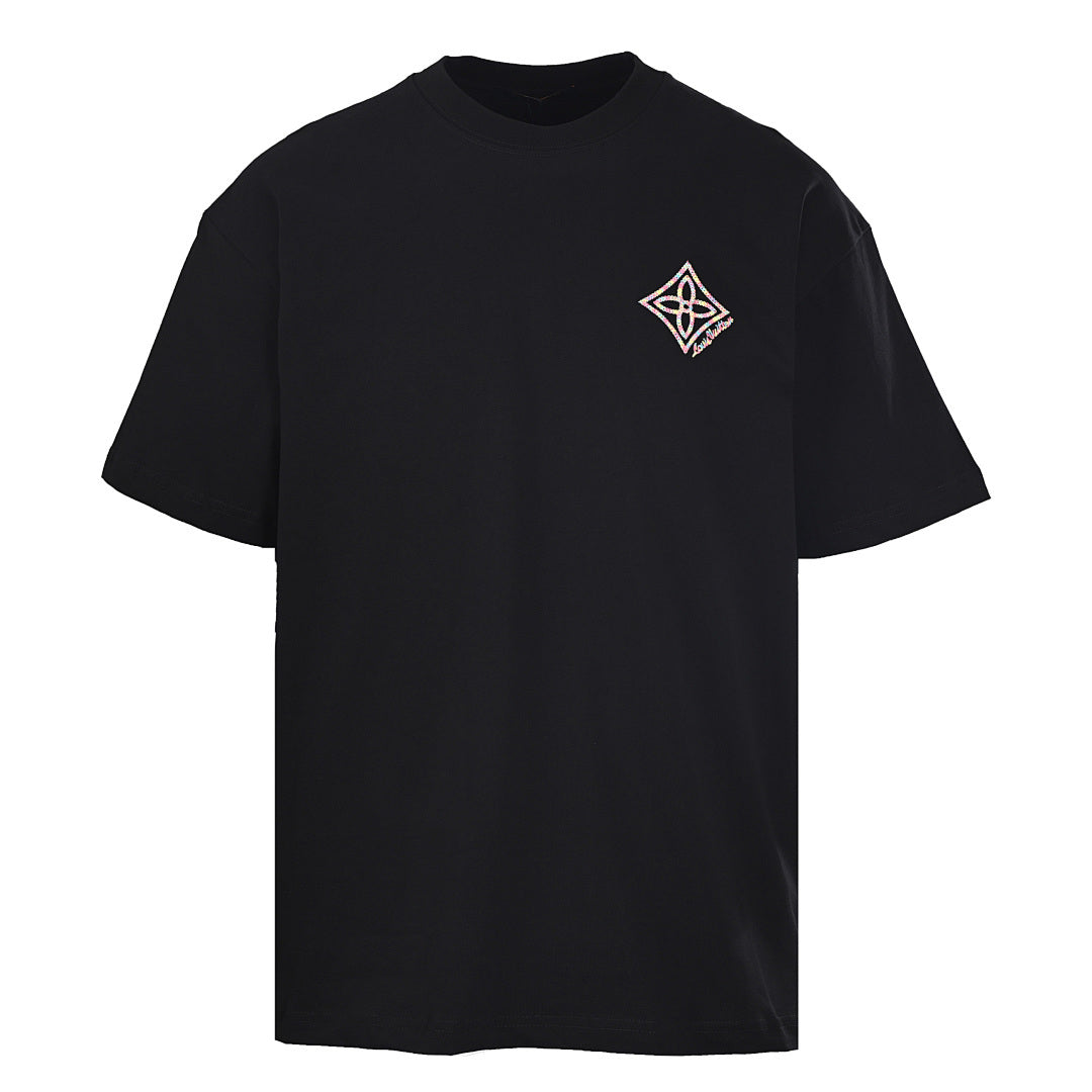 Louis Vuitton Flocked Logo Short-Sleeve T-Shirt