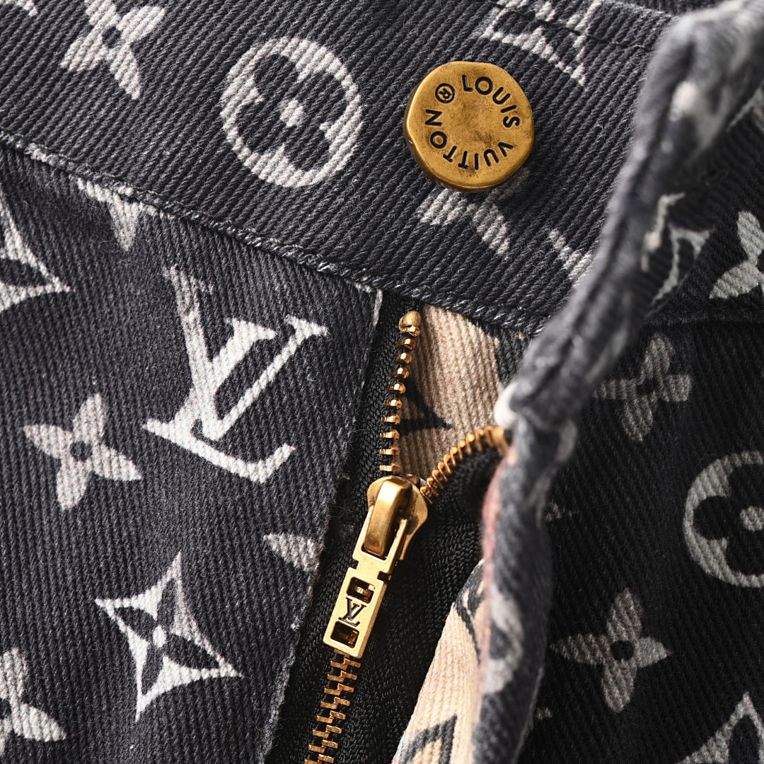 Louis Vuitton New Denim Shorts
