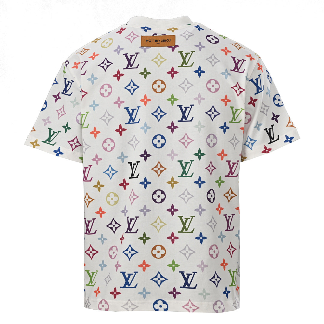 Louis Vuitton New All-Over Print Short-Sleeve Shirt