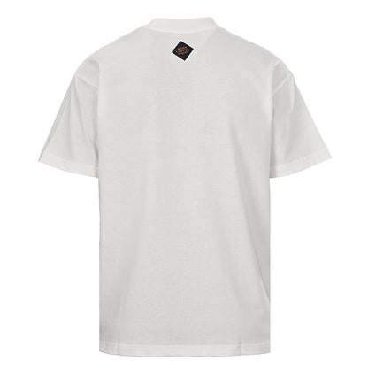 Louis Vuitton Gradient Shoulder-Letter Short-Sleeve T-Shirt