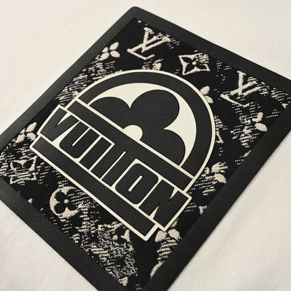Louis Vuitton Monogram Faux-Pocket Print Short-Sleeve T-Shirt