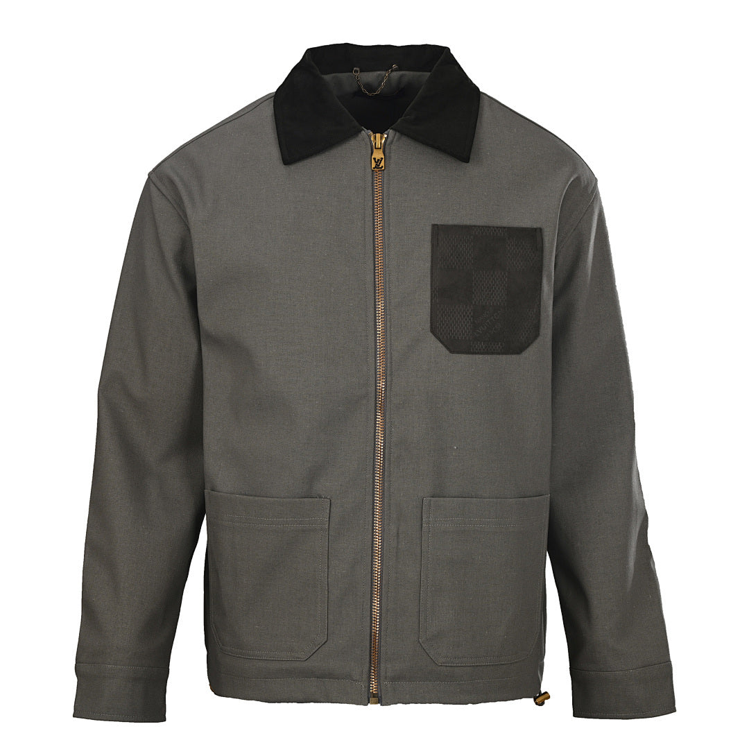 Louis Vuitton Damier Pocket Workwear Jacket
