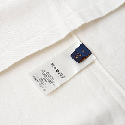 Louis Vuitton Rope-Embroidered Short-Sleeve Knit T-Shirt