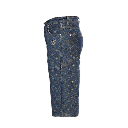 Louis Vuitton Cropped Jeans