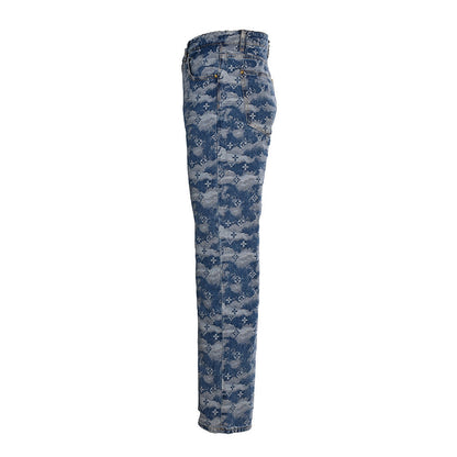 Louis Vuitton New Denim Trousers