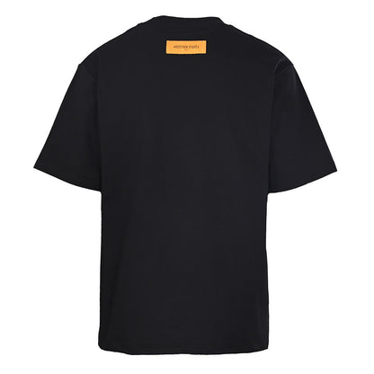 Louis Vuitton "Cloud" Monogram Short-Sleeve T-Shirt with Large Foam-Print Lettering
