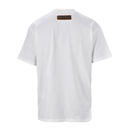 Louis Vuitton Beaded Crew-Neck Short-Sleeve T-Shirt