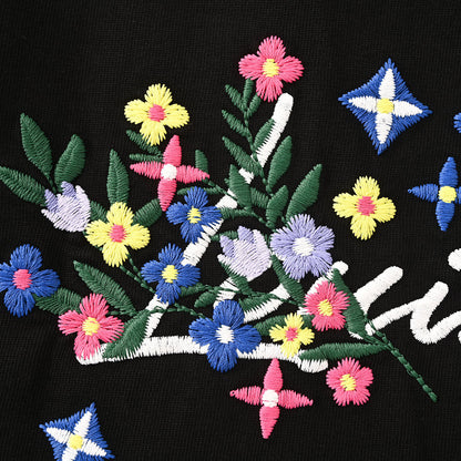 Louis Vuitton Colorful Embroidered T-Shirt