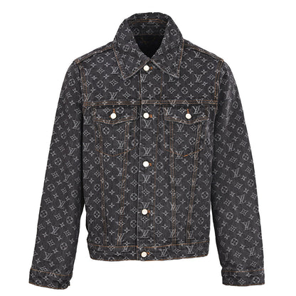 Louis Vuitton FA All-Over Monogram Denim Jacket