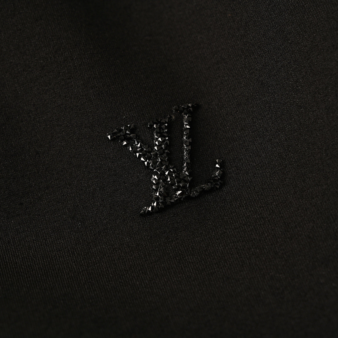 Louis Vuitton Zip Jacket with Chest-Set Diamonds