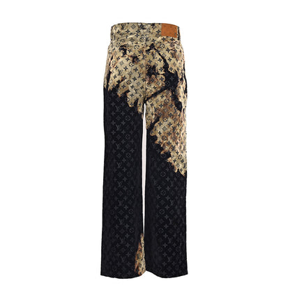 Louis Vuitton New Denim Trousers
