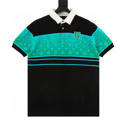Louis Vuitton LV Circle Logo Cotton T-Shirt