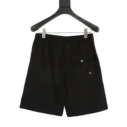 Burberry "Little Monster" Couples' Beachwear: Mid-Length Shorts, Windbreaker-Style Shorts