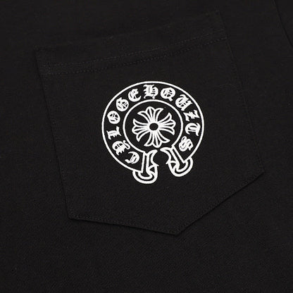 Chrome Hearts Multicolor Cross Print Short-Sleeve T-Shirt