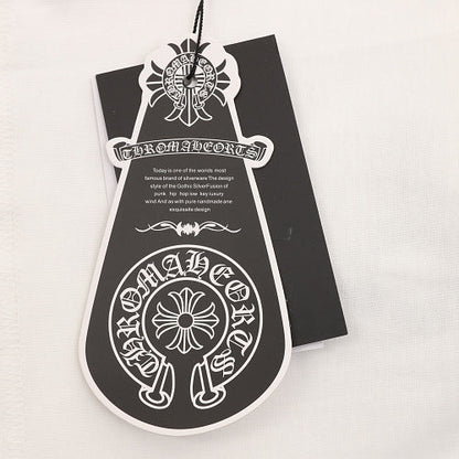 Chrome Hearts Multicolor Cross Print Short-Sleeve T-Shirt