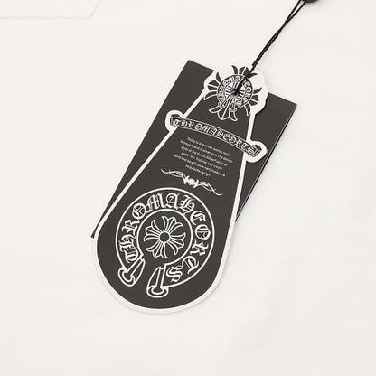 Chrome Hearts Multicolor Cross Print Short-Sleeve T-Shirt