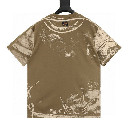 Louis Vuitton LV Circle Logo Cotton T-Shirt