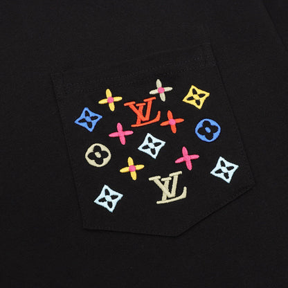 Louis Vuitton Streetwear T-Shirt Men’s Casual Crewneck – Brand New Full Packaging