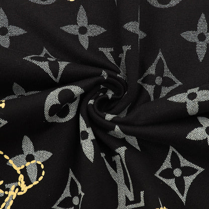 Louis Vuitton LV Circle Logo Cotton T-Shirt