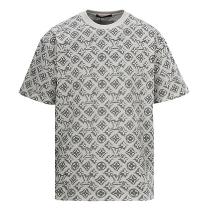 Louis Vuitton All-Over Logo Short-Sleeve T-Shirt