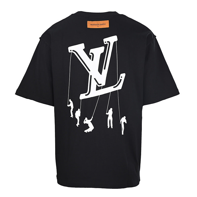 Louis Vuitton (LV) Paratrooper Print Short-Sleeve T-Shirt