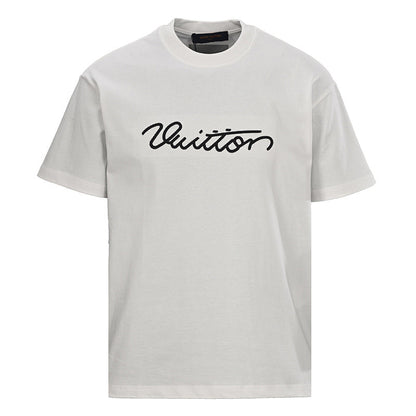 Louis Vuitton Handwritten Signature Short-Sleeve T-Shirt