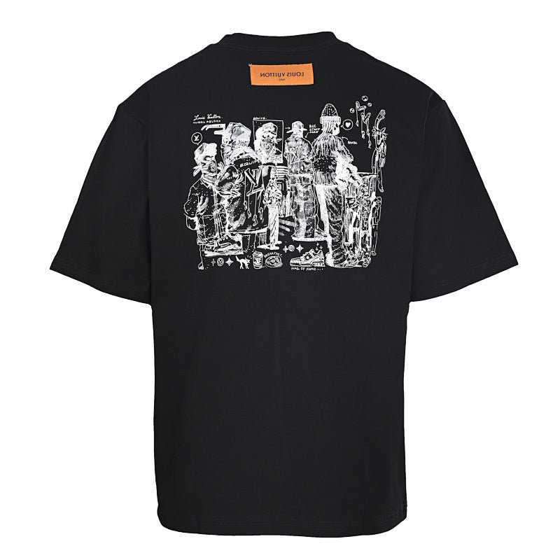Louis Vuitton Short-Sleeve T-Shirt
