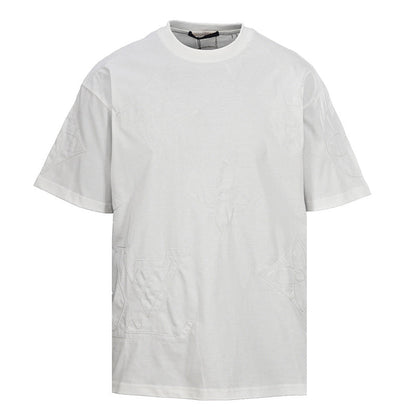 Louis Vuitton Beaded Crew-Neck Short-Sleeve T-Shirt