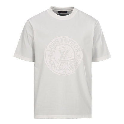 Louis Vuitton Embroidered Sailboat Short-Sleeve T-Shirt