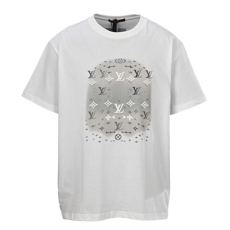Louis Vuitton Tatami-Embroidered Short-Sleeve T-Shirt