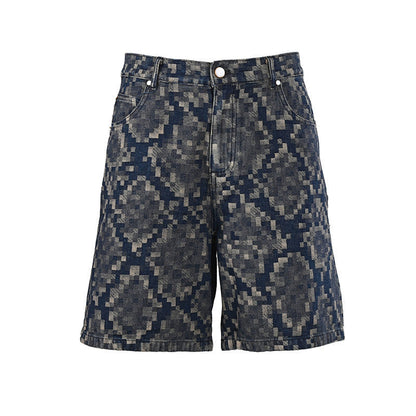 Louis Vuitton New Denim Shorts