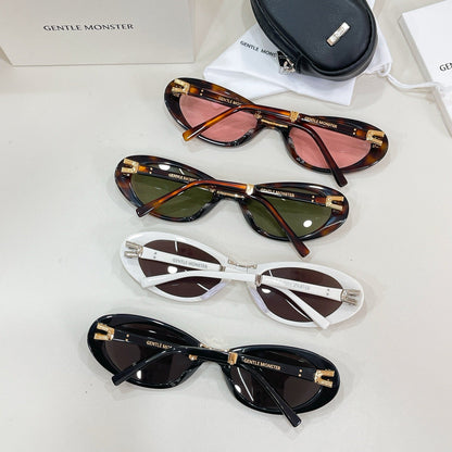 GENTLE MONSTER Sunglasses Foldable Style-LOLANG