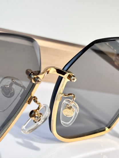 CHANEL Sunglasses-5504-H