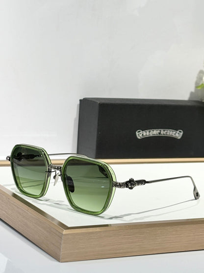 Chrome Hearts Sunglasses-DANGER ZONE