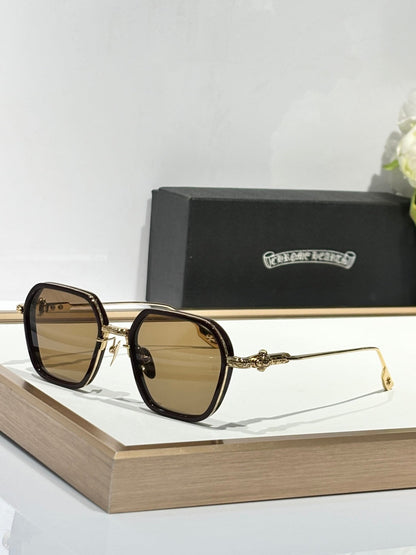 Chrome Hearts Sunglasses-DANGER ZONE
