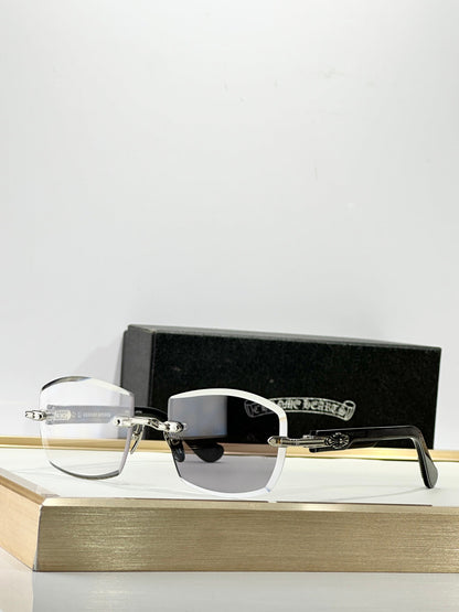 Chrome Hearts Sunglasses-DEPPE III