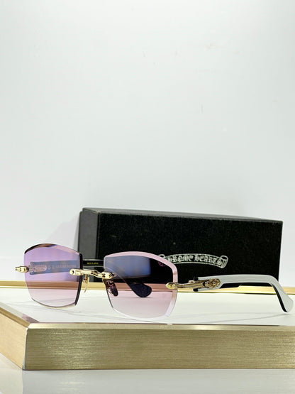 Chrome Hearts Sunglasses-DEPPE III