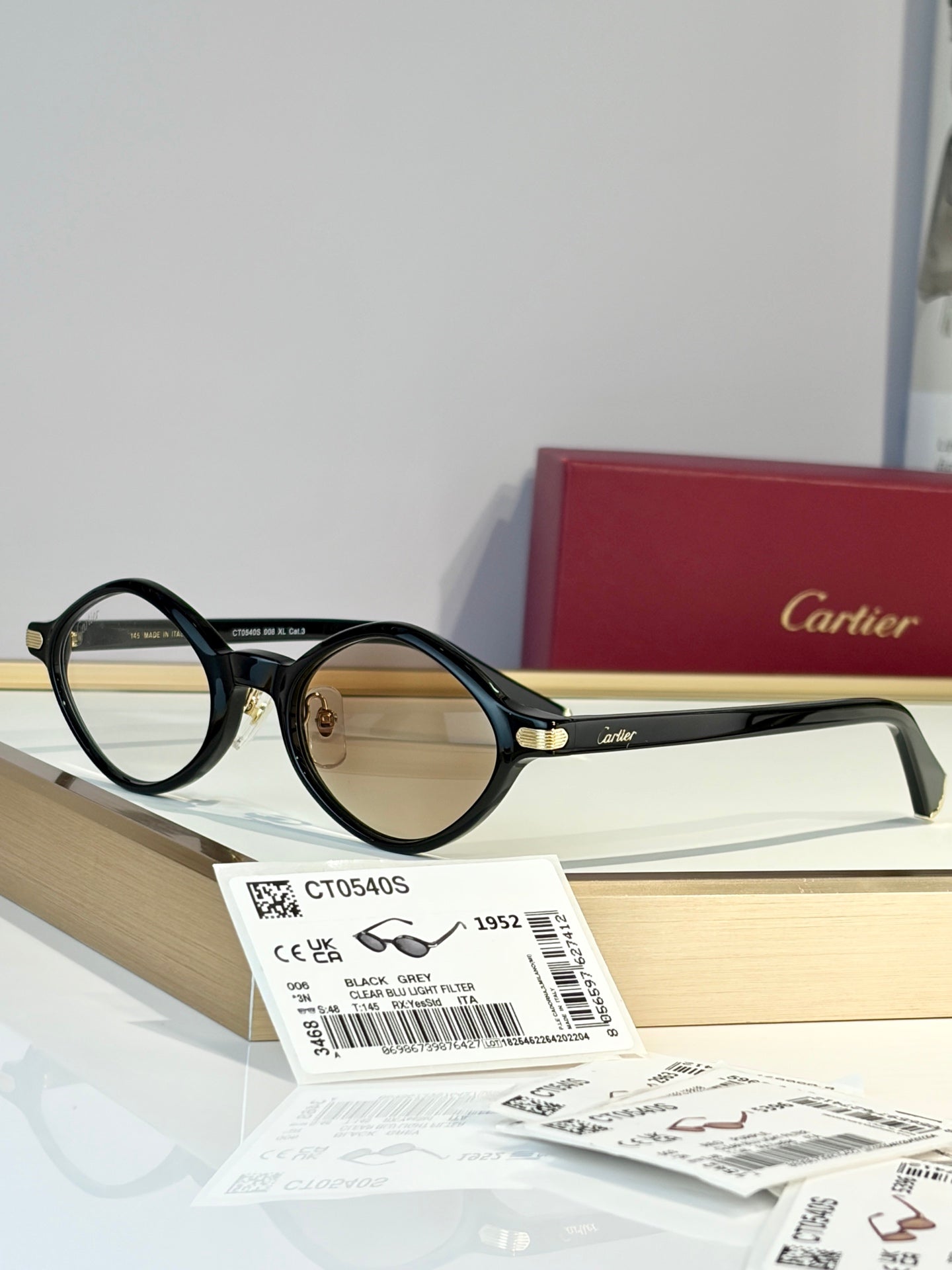 Cartier Sunglasses-CT0540S