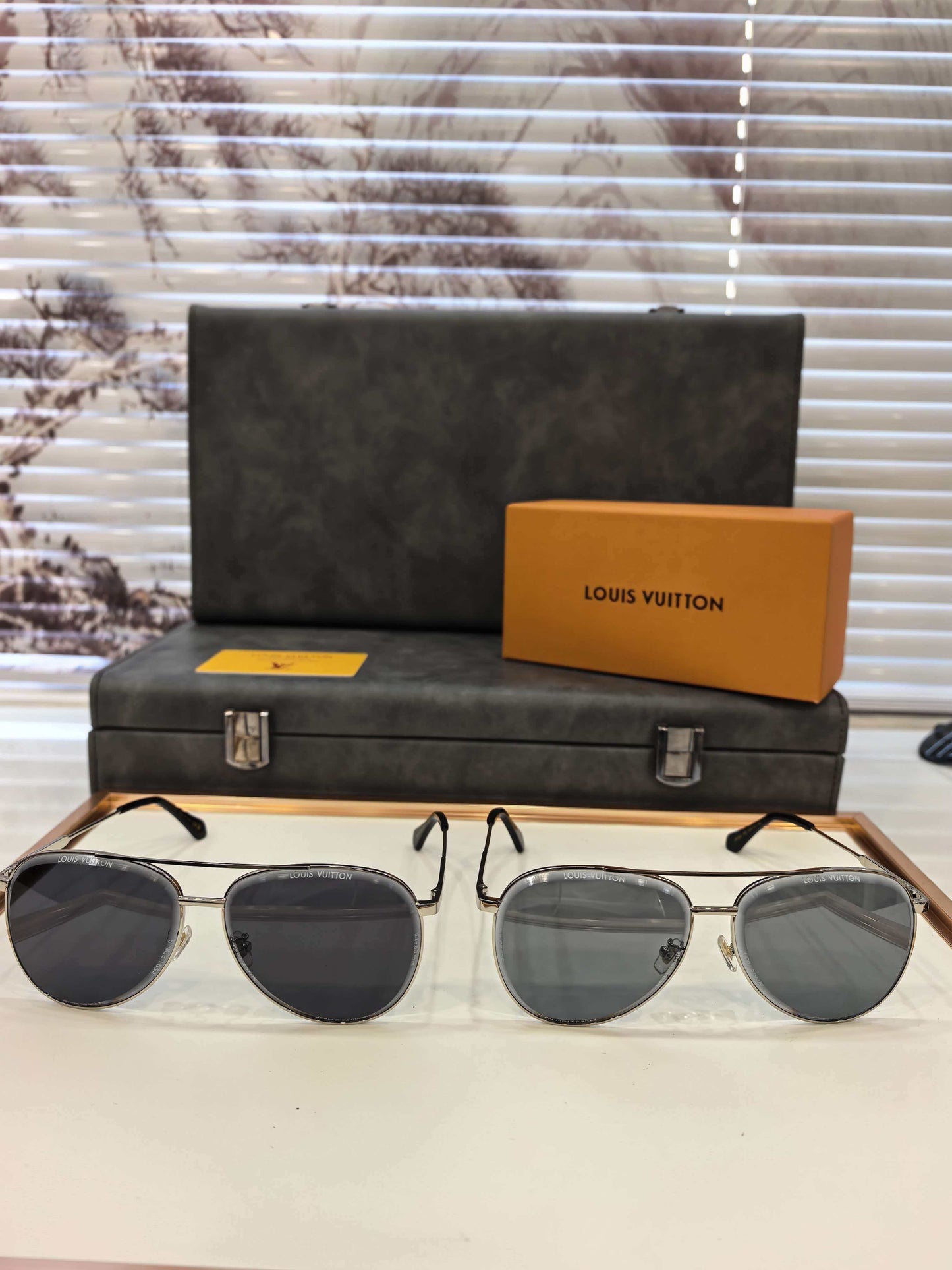 LOUIS VUITTON Sunglasses Z2636U